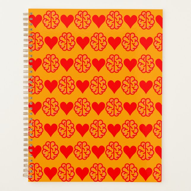 Heart and Mind Planner (Front)