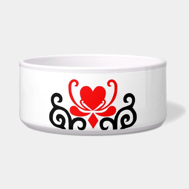 Heart and Ornament (Front)