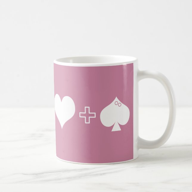 Heart And Sole (Fish) Puzzle Mug (Right)