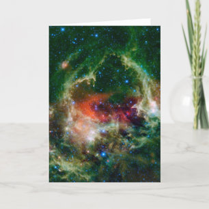 Heart and Soul Nebula NASA Card