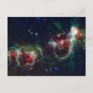 Heart and Soul Nebula Postcard