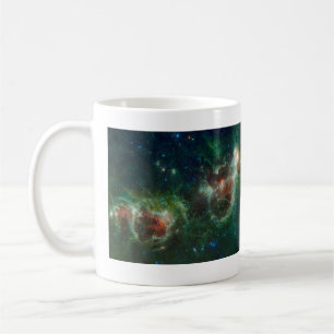 Heart and Soul Nebulae Coffee Mug