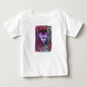 Heart Animal Print Baby Tutu T-Shirt