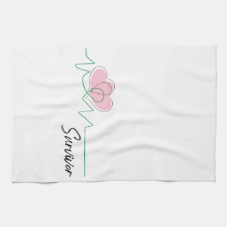 Heart Apron Tea Towel