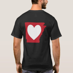 Heart Arkansas T-Shirt