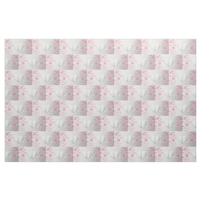 Heart & Arrow Fabric (Fat Quarter)