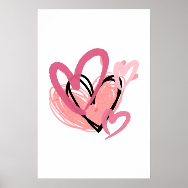 Heart Art Print (Front)