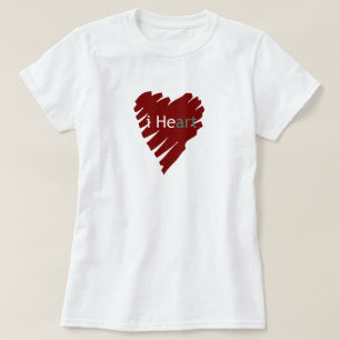 Heart Art T-Shirt