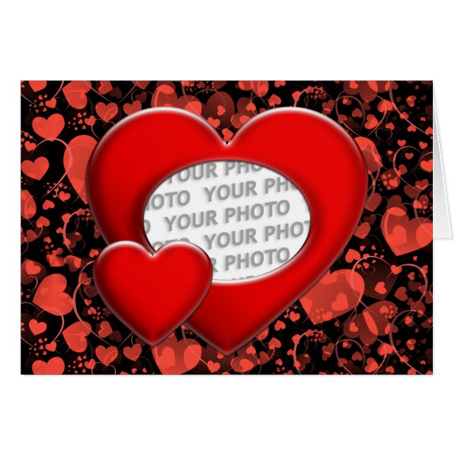 heart ART + your photo (Front Horizontal)