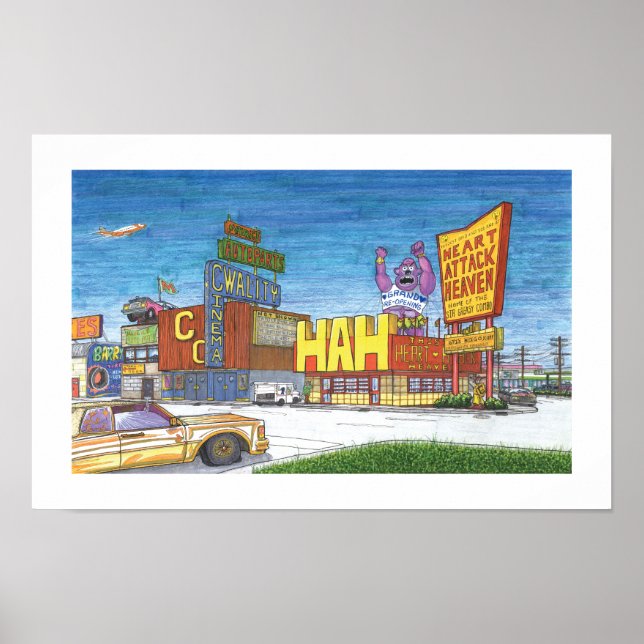 Heart Attack Heaven Baitline Roadd Poster 2 (Front)