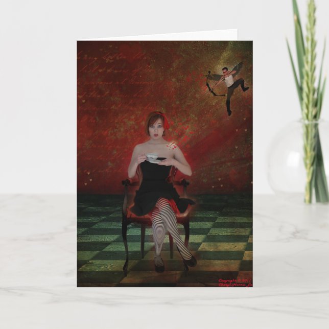 Heart Attack! Holiday Card (Front)