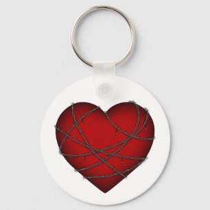 Heart Attack Key Ring
