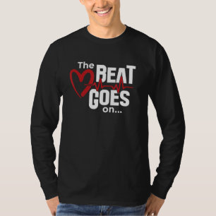 Heart Attack Open Heart Surgery Recovery Survivor T-Shirt
