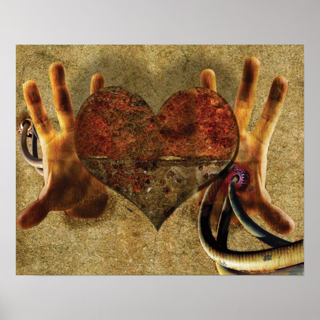 Heart Attack Poster (Front)