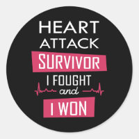 Heart attack survivor, I fought and I won