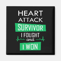 Heart attack survivor, I fought and I won