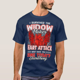 Heart Attack Survivor Open Heart Surgery Gifts T-Shirt