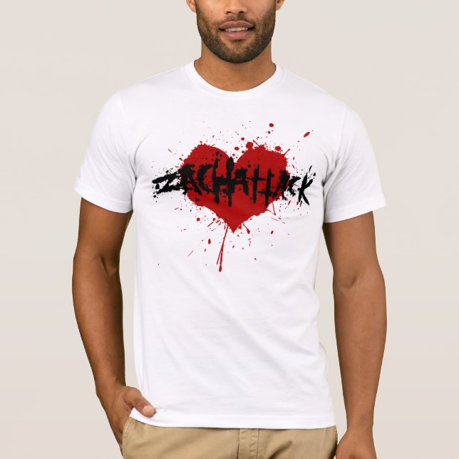 Heart Attack! T-Shirt (Front)