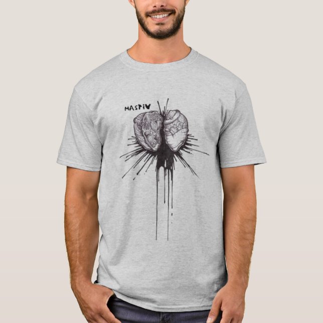 Heart Attack T-Shirt (Front)