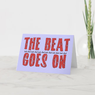 Heart Attack T-shirts | Gifts for Bypass Patients Card