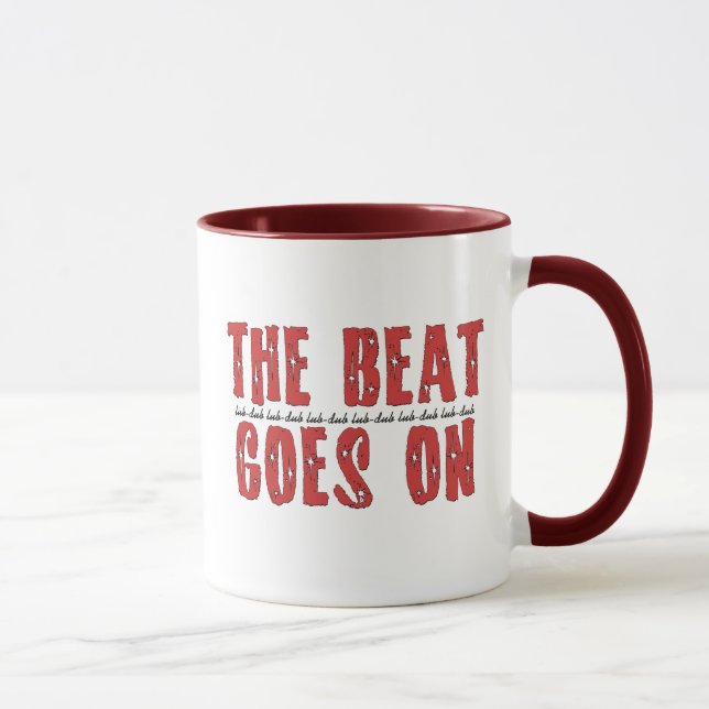 Heart Attack T-shirts | Gifts for Bypass Patients Mug (Right)