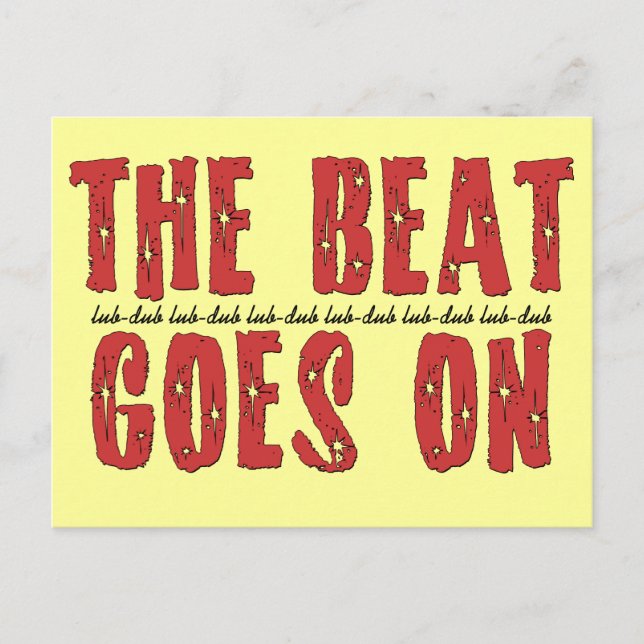 Heart Attack T-shirts | Gifts for Bypass Patients Postcard (Front)