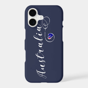 Heart Australia Cell Phone Case, Australian
