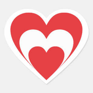 heart Austria Sticker