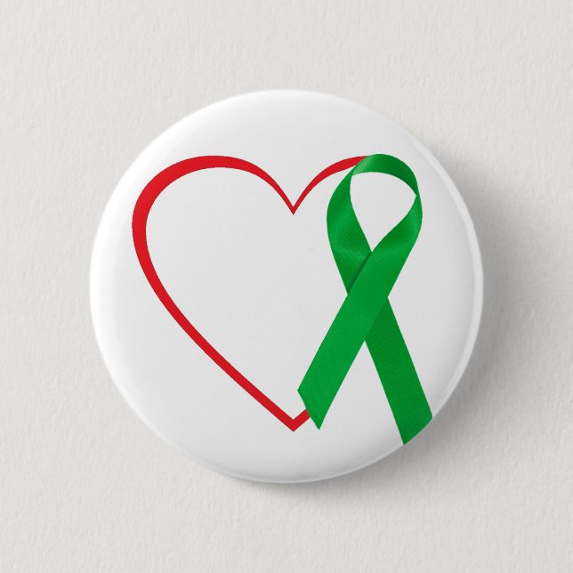 Heart Awareness, Surgery, Recovery Gift 6 Cm Round Badge (Front)