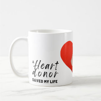 Heart Awareness, Surgery, Survivor Recovery Gift Coffee Mug