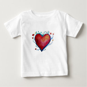 Heart Baby Fine Jersey T-Shirt