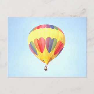 Heart Balloon Postcard