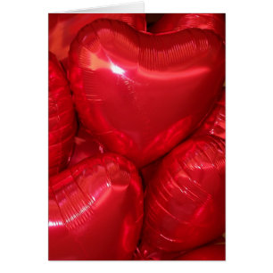 heart balloons