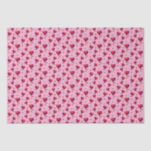 Heart Balloons and Stars Tissue Paper