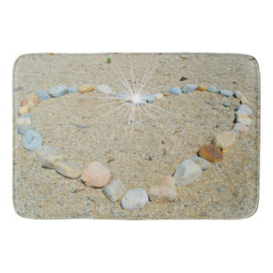 Heart Bath/Kitchen Mat