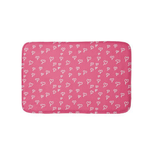Heart Bath Mat