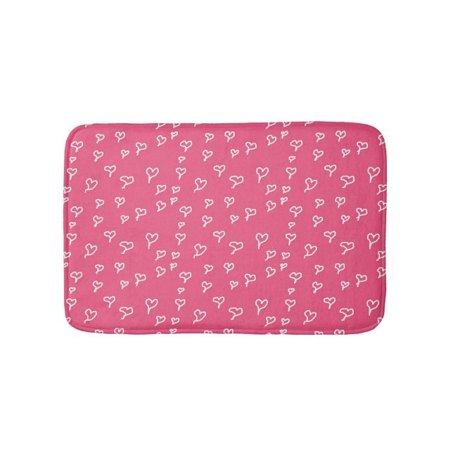 Heart Bath Mat (Front)