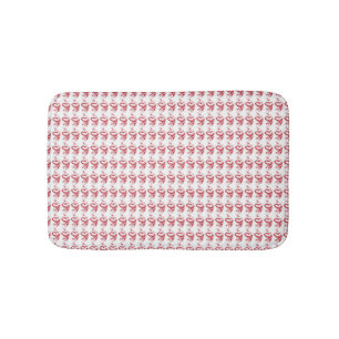 Heart Bath Mat   Romantic Cute Cosy Decor