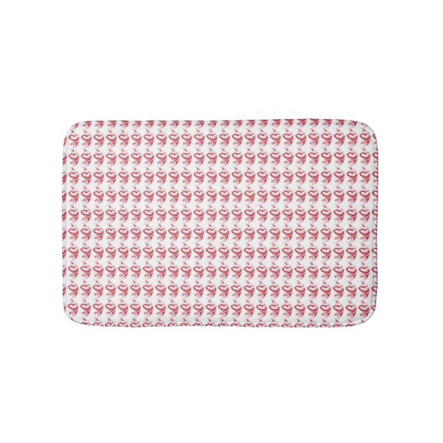 Heart Bath Mat | Romantic Cute Cosy Decor (Front)