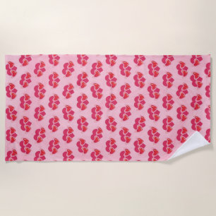 Heart Beach Towel