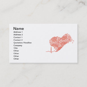 Heart_Beat Business Card
