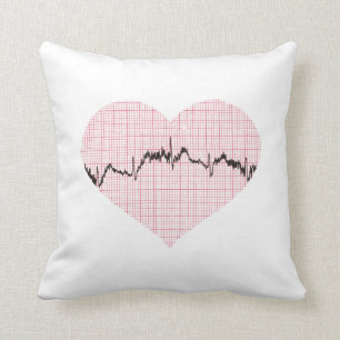 Heart Beat III Cushion