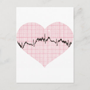 Heart Beat III Postcard