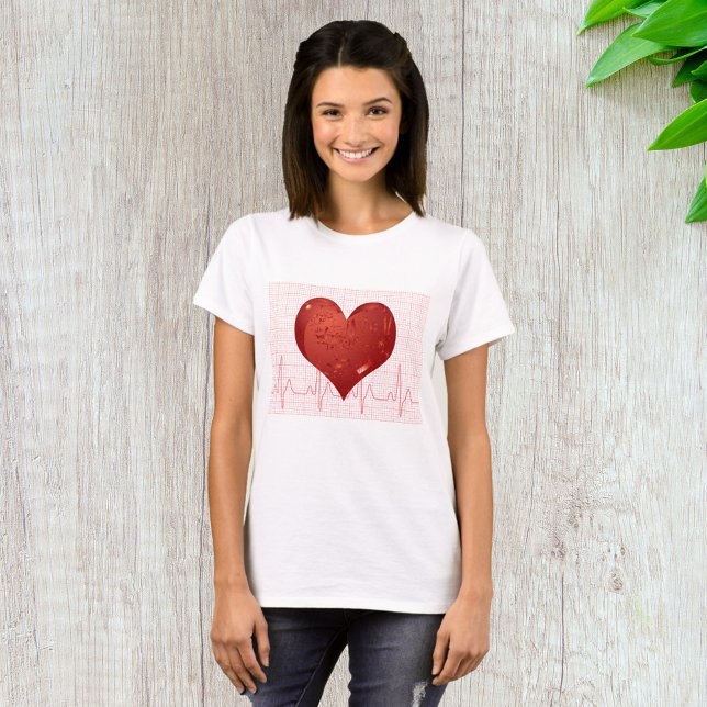 Heart Beat T-Shirt (Creator Uploaded)