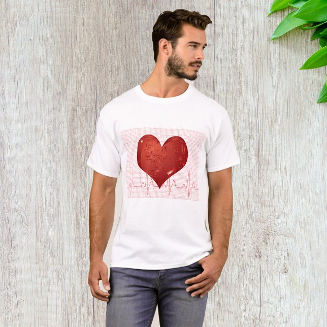 Heart Beat T-Shirt (Creator Uploaded)