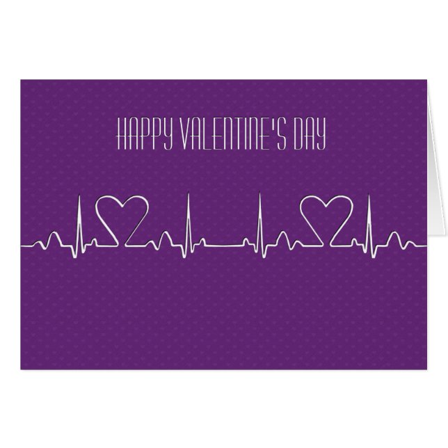 Heart Beat Valentine (Front Horizontal)