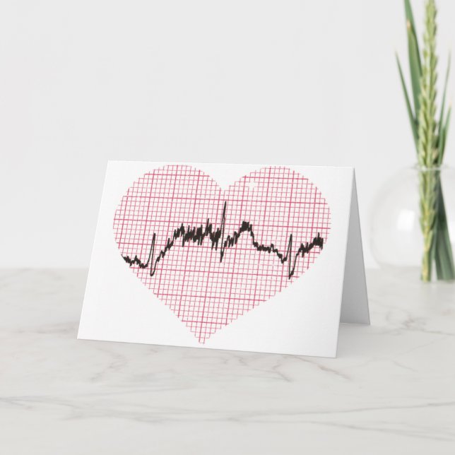 Heart Beat VII Card (Front)
