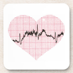 Heart Beat VII Coaster