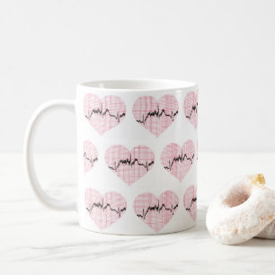 Heart Beat VII Coffee Mug