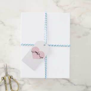 Heart Beat VII Gift Tags
